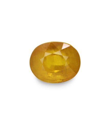 RashiGems.com- Yellow Sapphire 7.5Carat